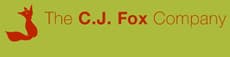 The C.J. Fox Company logo