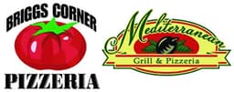 Briggs Corner Pizzeria & Mediterranean Grill logo