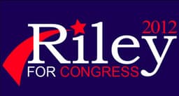 Riley for Congress logo